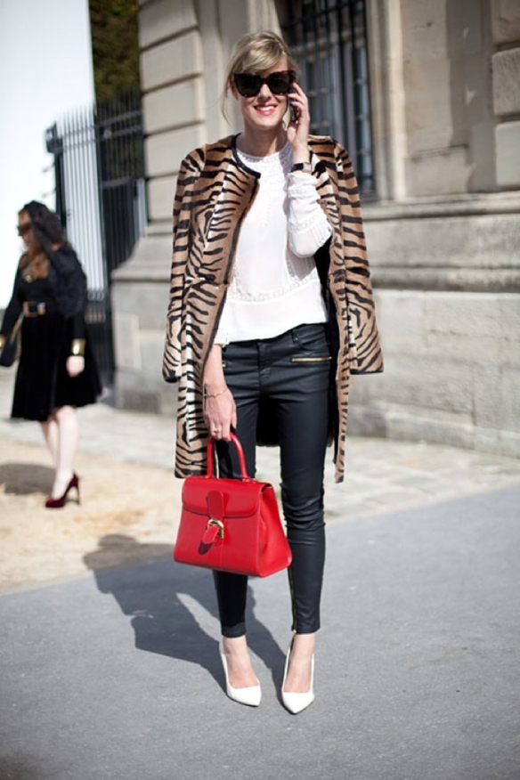 PFW-PARIS-FASHION-WEEK-STREET-STYLE-SS-SPRING-SUMMER-2013-ANIMAL-PRINT-COATS-ZEBRA-LEATHER-SKINNY-PANTS-ANKLE-ZIPPERS-RED-LADYLIKE-BAG-OVERSIZED-SUNGLASSES-WHITE-EMBROIDERED-TOP-WHITE-PUMPS-VIA-HARPERS-BAZAAR-fashion-over-reason