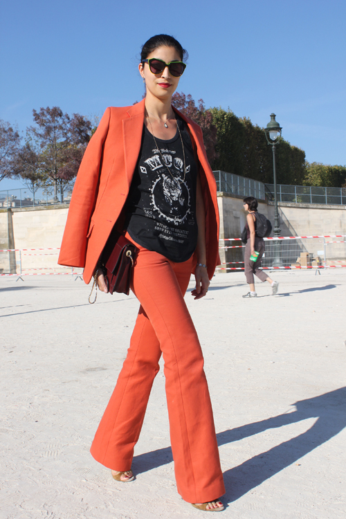 Street-Style-Orange-fashion-editor